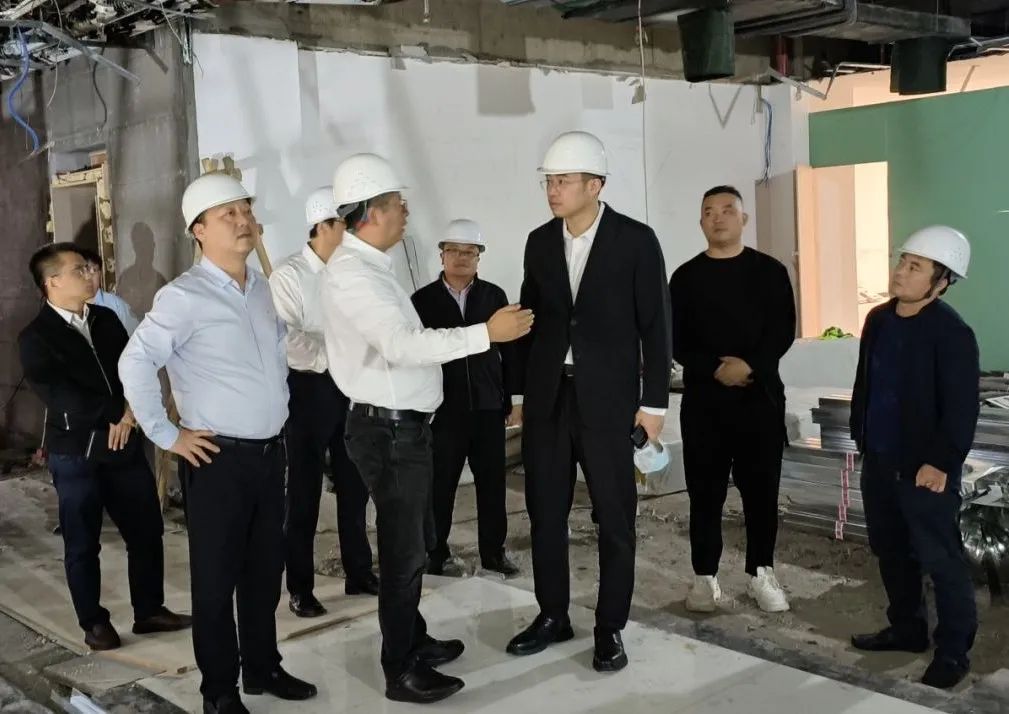 西安投資控股開展中秋、國慶節(jié)前安全專項檢查