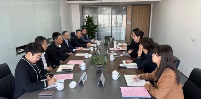 西安投資控股副總經(jīng)理王一梅會(huì)見興業(yè)銀行西安分行黨委委員、副行長一行