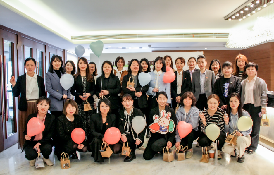 巧手展風采，巾幗綻芳華 || 公司開展“三·八”婦女節(jié)主題活動